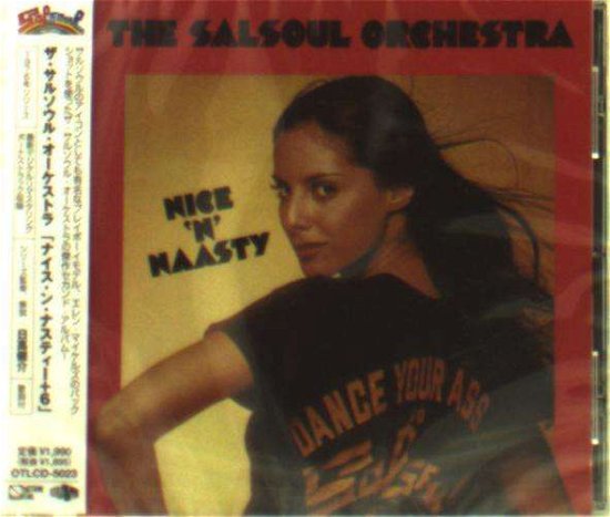 Cover for The Salsoul Orchestra · Nice 'n` Naasty (CD) [Japan Import edition] (2012)