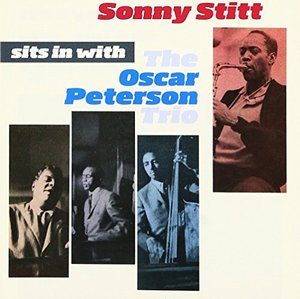 Cover for Sonny Stitt · Sits in with the Oscar Peterson Trio (CD) [Japan Import edition] (2016)