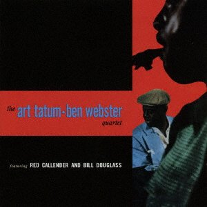 Cover for Art Tatum · &amp; Ben Webster Quartet + 5           Bonus Tracks (CD) [Japan Import edition] (2016)