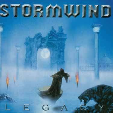 Cover for Stormwind · Legacy (CD) [Bonus Tracks edition] (2004)