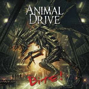 Cover for Animal Drive · Bite! (CD) [Japan Import edition] (2018)