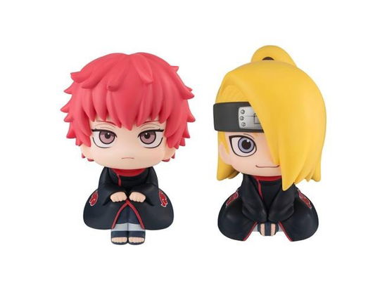 Cover for Megahouse · Naruto Shippuden Look Up PVC Statue Sasori &amp; Deida (Spielzeug) (2024)