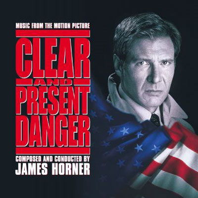 Clear And Present Danger - James Horner - Música - RAMBLIN' - 4545933157330 - 29 de julio de 2022