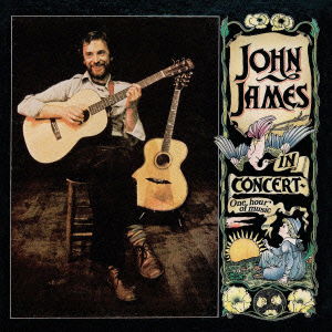 Cover for John James · In Concert (CD) [Japan Import edition] (2012)