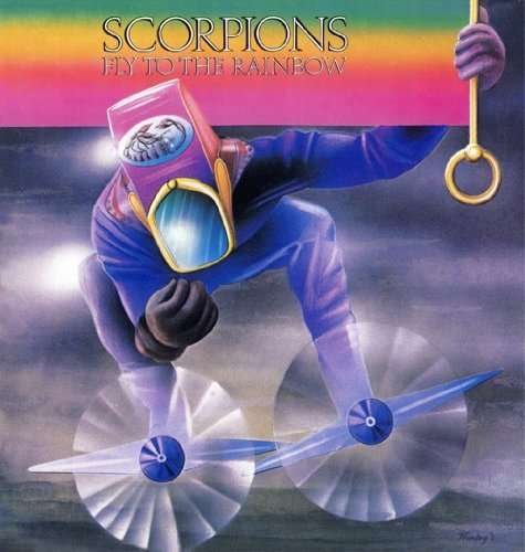 Cover for Scorpions · Fly to the Rainbow (CD) [Remastered edition] (2010)