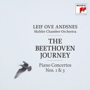 Cover for Leif Ove Andsnes · Beethoven Journey: Piano Ctos. 1 &amp; 3 (CD) (2012)