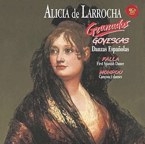 Cover for Alicia Larrocha · Granados: Goyescas (CD) [Limited edition] (2015)