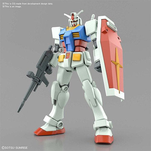 Cover for Figurine · GUNDAM - EG 1/144 Gundam RX-78-2 Full Weapon Set - (Leksaker) (2022)