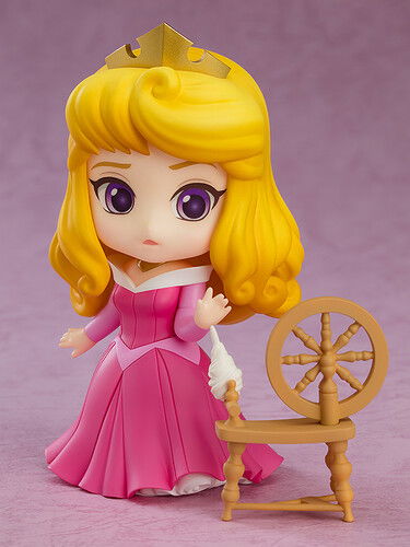 Cover for Good Smile Company · Sleeping Beauty Aurora Nendoroid af (MERCH) (2023)