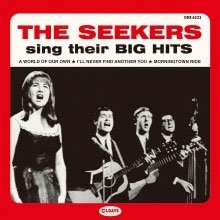 Cover for The Seekers · The Seekers Sing Their Big (CD) [Japan Import edition] (2015)
