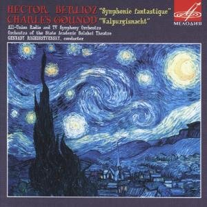 Symphonie Fantastique- Walpurgisnac - Conductor G. Rozhdestvensky - Musik - MELODIYA - 4600317014330 - 13. august 2013
