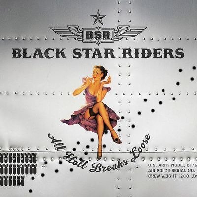 Cover for Black Star Riders · All Hell Breaks Loose (CD)