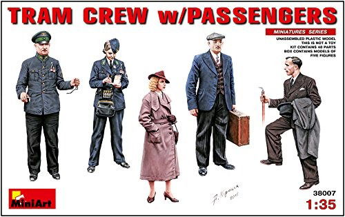 Cover for MiniArt · Tram Crew With Passengers (Zabawki)