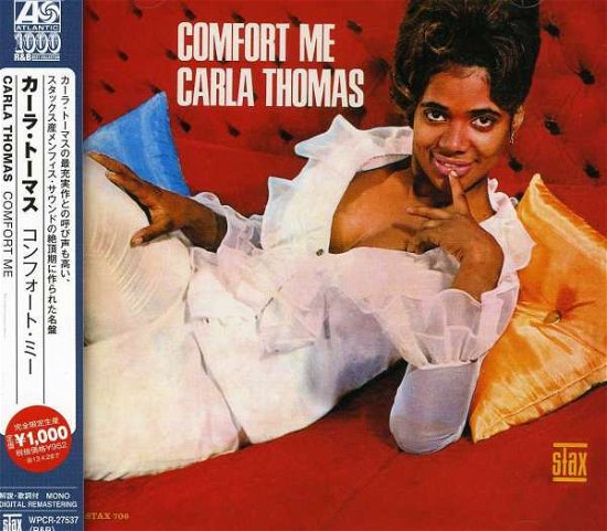 Cover for Carla Thomas · Comfort Me (CD) (2012)