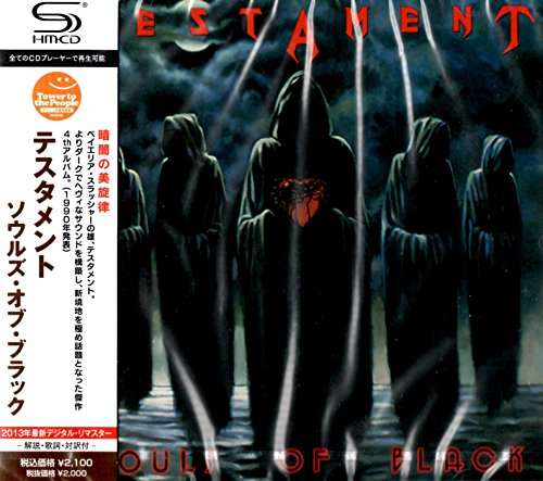 Cover for Testament · Souls of Black (CD) [Japan Import edition] (2013)