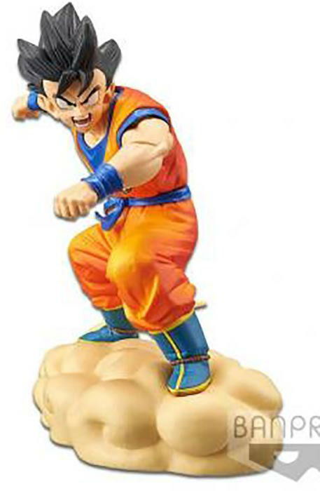 Dragon Ball Z Hurry Flying Nimbus Son Goku Statue - Banpresto - Fanituote - BANDAI UK LTD - 4983164182330 - keskiviikko 10. elokuuta 2022