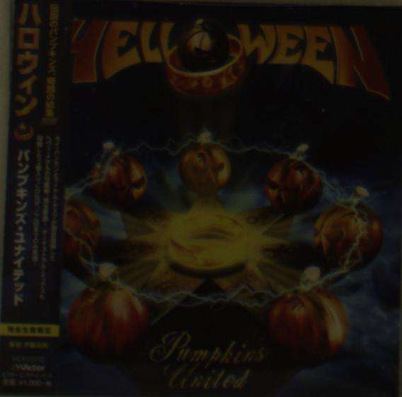 Helloween · Pumpkins United (CD) [Limited edition] (2018)