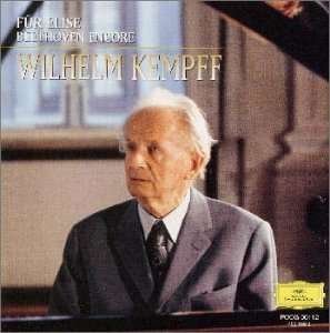 Cover for Wilhelm Kempff · Fuer Elise / Beethoven Encore (CD) [Japan Import edition] (2019)