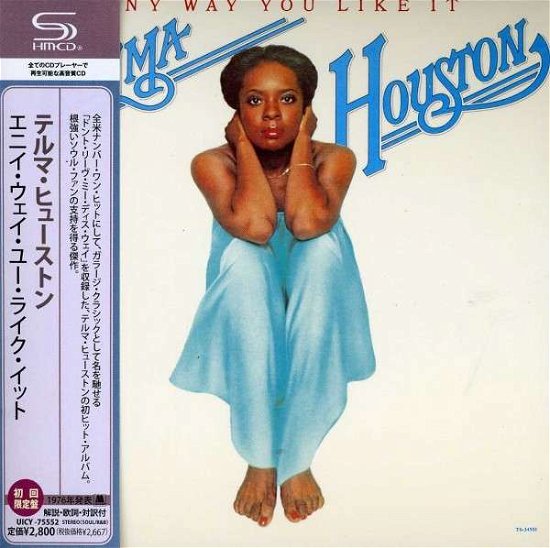 Cover for Thelma Houston · Any Way You.. -jap Card- (CD) (2013)