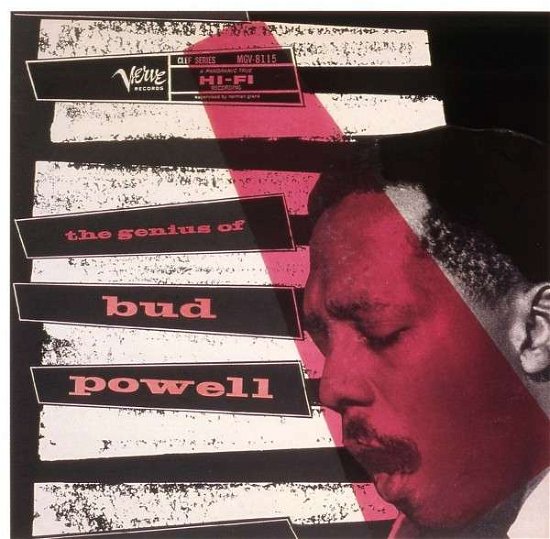 Cover for Bud Powell · Genius Of (CD) [Limited edition] (2015)