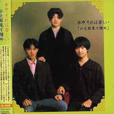 Cover for Sorehakurushii Suichu · Hitomemitenikume (CD) [Japan Import edition] (2006)