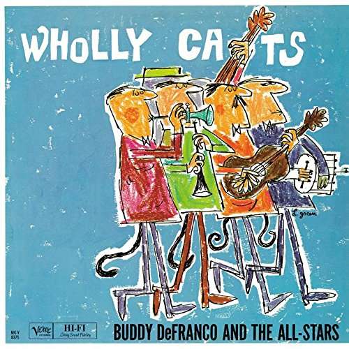 Cover for Buddy Defranco · Wholly Cats (CD) [Limited edition] (2016)