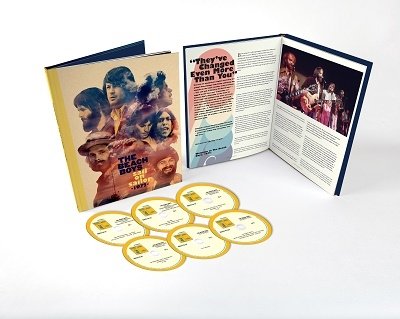 Cover for The Beach Boys · Sail On Sailor - 1972 (CD) [Japan Import edition] (2022)