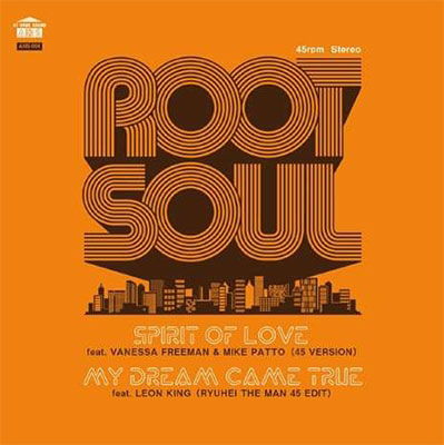 Cover for Root Soul · Spirit of Love Feat. Vanessa Freeman &amp; Mike Patto (45 Version) B/w My Dream Came (LP) [Japan Import edition] (2019)