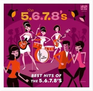 Cover for The 5.6.7.8's · Best Hits of the 5.6.7.8's &lt;limited&gt; (CD) [Japan Import edition] (2019)