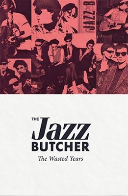 Cover for The Jazz Butcher · The Wasted Years (CD) [Japan Import edition] (2017)