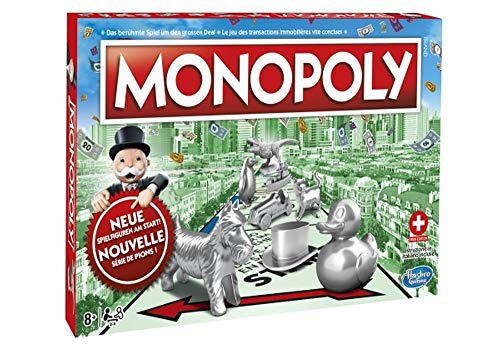 Parker - Monopoly Classic - Parker - Merchandise - Hasbro - 5010993436330 - February 7, 2019