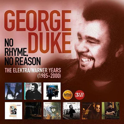 No Rhyme No Reason - The Elek - George Duke - Musiikki - CHERRY RED - 5013929090330 - perjantai 17. kesäkuuta 2022