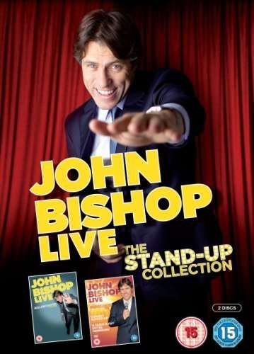 Cover for John Bishop - Stand Up Collection (DVD) (2013)