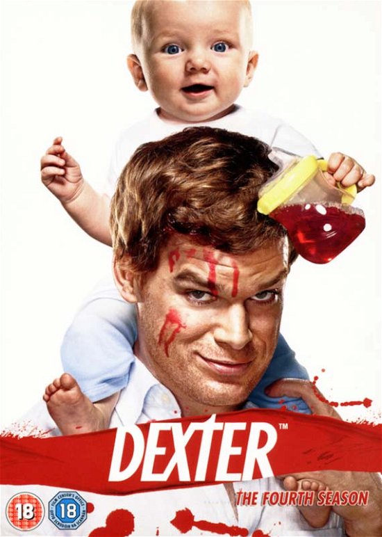 Cover for Paramount · Dexter: Season 4 (DVD) (2011)