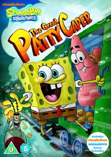 Cover for SpongeBob Squarepants - The Great Patty Caper · SpongeBob SquarePants - The Great Patty Caper (DVD) (2011)