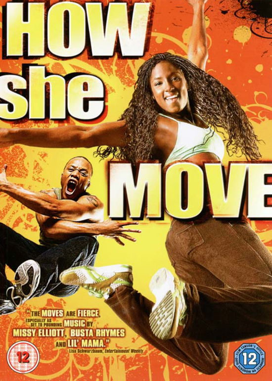 Cover for How She Move 1294589 · How She Move (DVD) (2008)