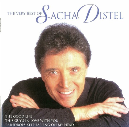 Cover for Sacha Distel · The Very Best Of (CD)