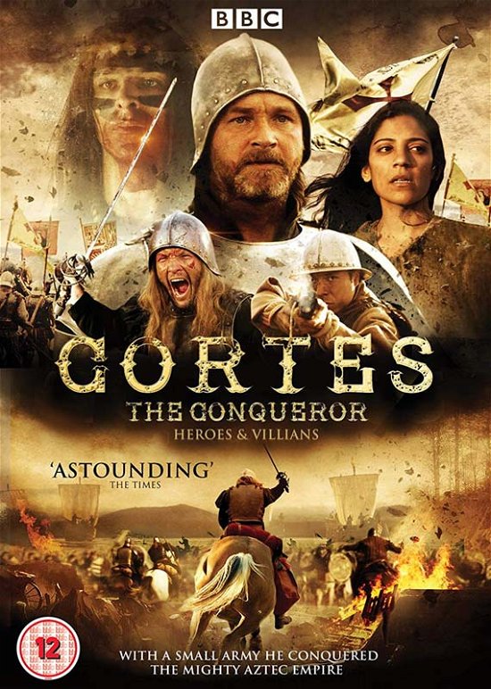 Cover for Cortes The Conqueror (DVD) (2019)