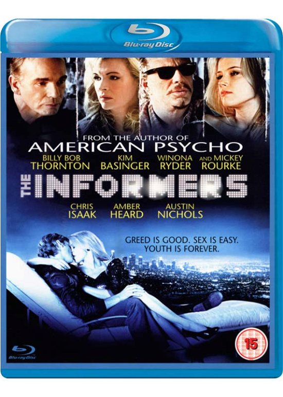 The Informers - Informers (The) [edizione: Reg - Elokuva - Entertainment In Film - 5017239151330 - maanantai 9. marraskuuta 2009