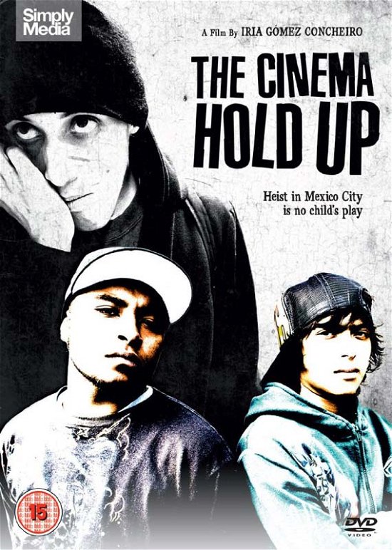 The Cinema Hold Up (Aka Alsalto Al Cine) - Movie - Film - Simply Media - 5019322644330 - 8. februar 2016