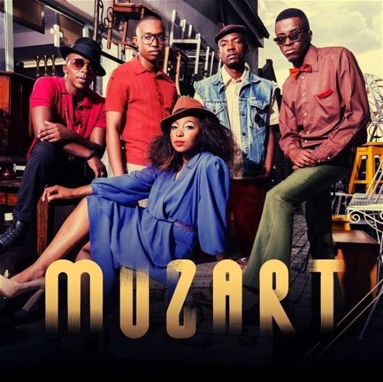 Cover for Muzart (CD) (2013)