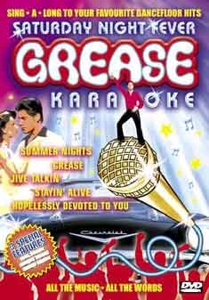 Cover for Aa.vv. · Grease  Saturday Night Fever Karaoke (DVD) (2002)