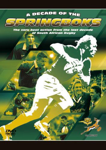 Cover for A Decade Of The Springboks (DVD) (2006)