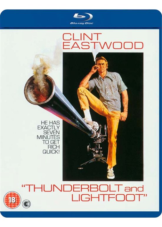 Thunderbolt and Lightfoot - Movie - Filme - SECOND SIGHT - 5028836040330 - 23. Juni 2014