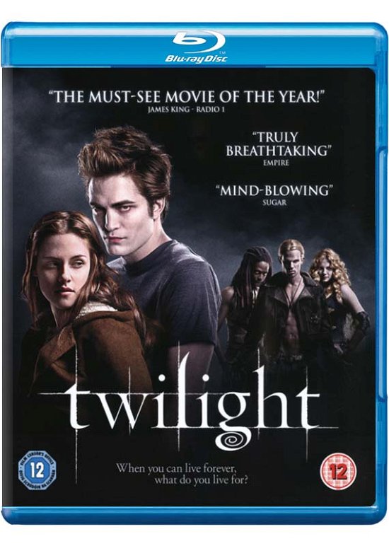 Cover for Twilight BD · The Twilight Saga - Twilight (Blu-ray) (2009)