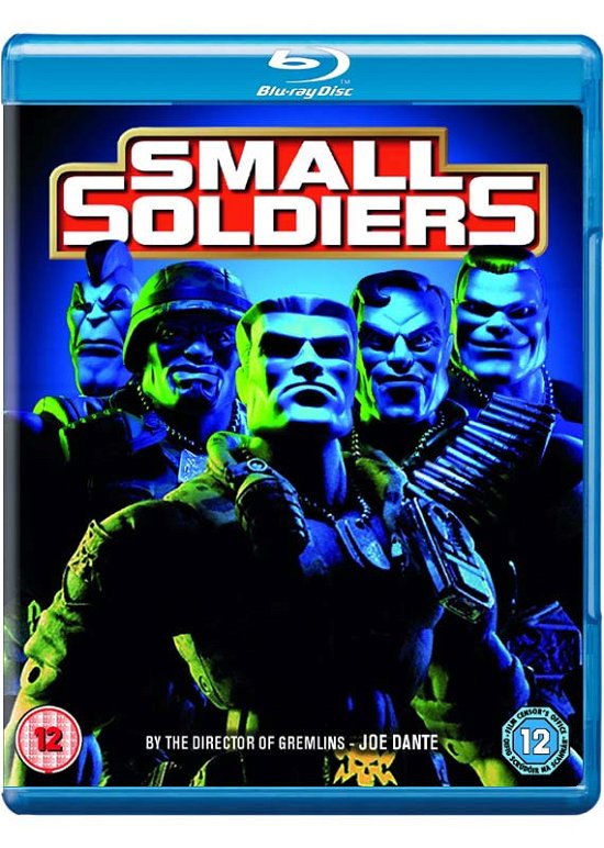 Cover for Small Soldiers (Blu-ray) (2017)