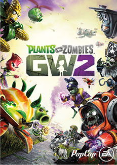 Cover for Pc Games Reorderable · Plants Vs Zombies Gw 2 Pc (SPIEL) (2023)