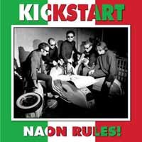 Cover for Kickstart · Naon Rules! (CD) (2022)