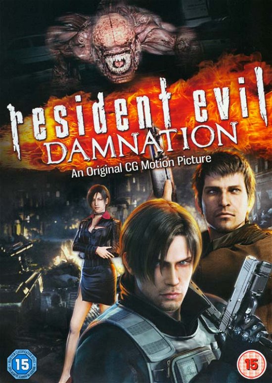 Resident Evil: Damnation - Movie - Movies - SPHE - 5035822058330 - July 22, 2013