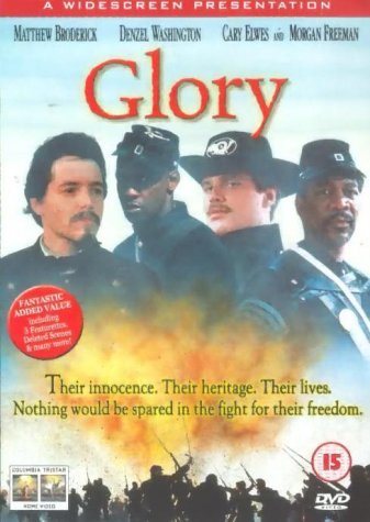Cover for Glory (DVD) (2000)